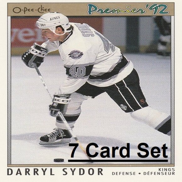 Darryl Sydor Hockey Card Collection - Picture 1 of 8